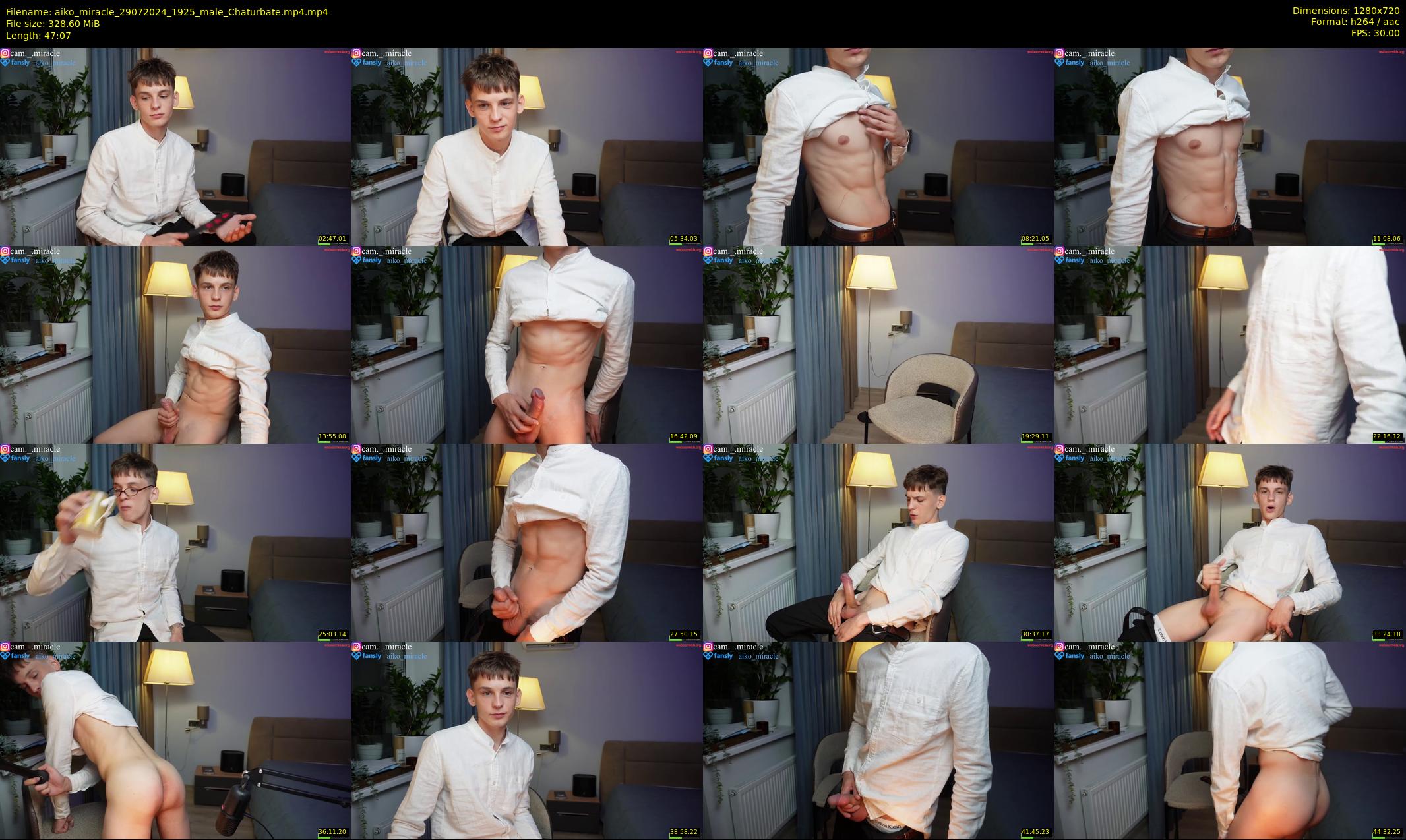 aiko_miracle — 48 minute Chaturbate male cam show recording, 720p, Jul 29, 2024