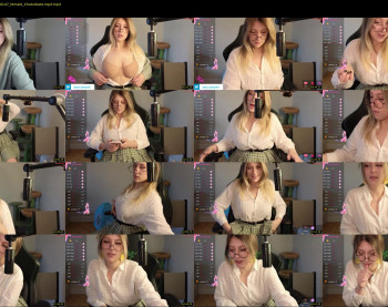 alexa_dream — 55 minute Chaturbate female cam show recording, 720p, Jul 30, 2024