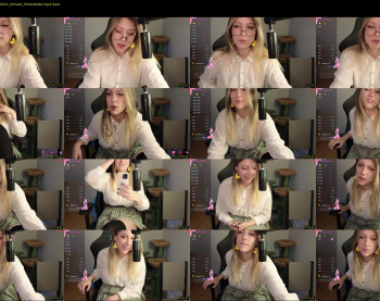alexa_dream — 11 minute Chaturbate female cam show recording, 720p, Jul 30, 2024