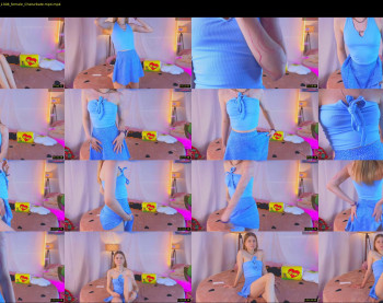 alisia_spinnet — 121 minute Chaturbate female cam show recording, 720p, Jul 29, 2024