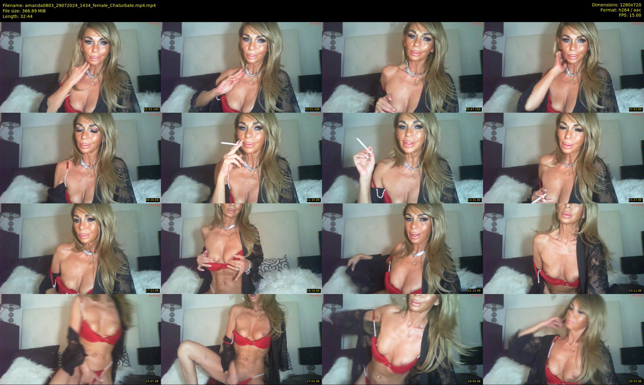 amanda0803 — 33 minute Chaturbate female cam show recording, 720p, Jul 29, 2024