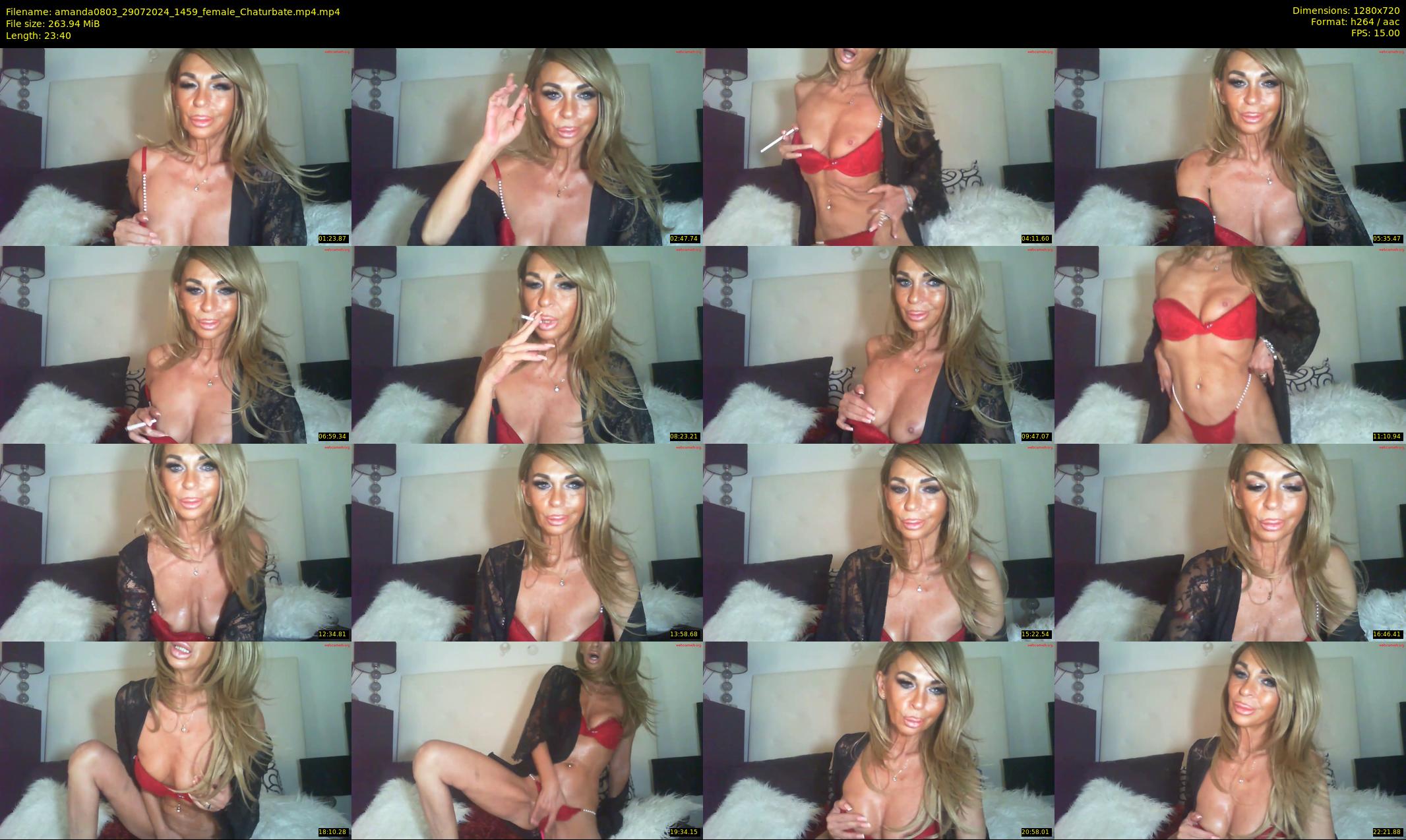 amanda0803 — 24 minute Chaturbate female cam show recording, 720p, Jul 29, 2024