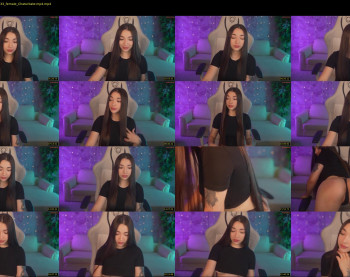anabel054 — 25 minute Chaturbate female cam show recording, 720p, Jul 30, 2024