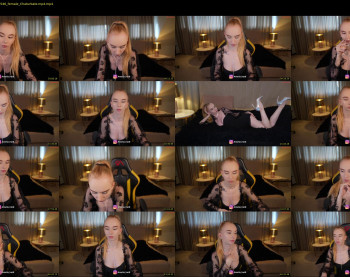 anabel2054 — 53 minute Chaturbate female cam show recording, 720p, Jul 29, 2024