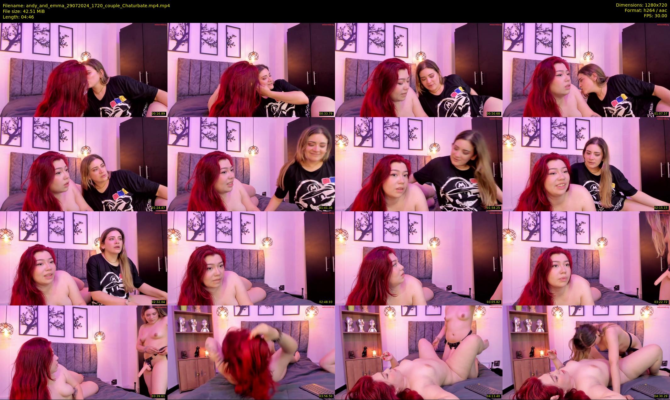 andy_and_emma — 5 minute Chaturbate couple cam show recording, 720p, Jul 29, 2024