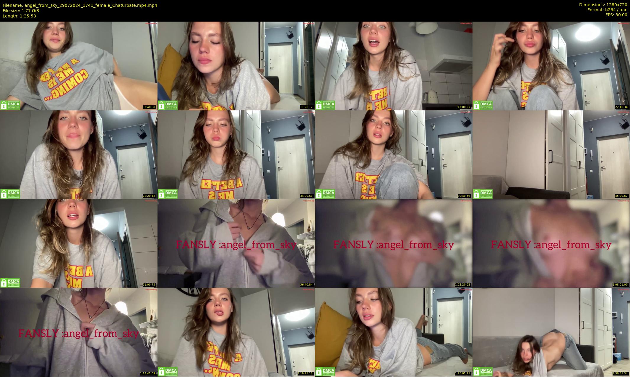 angel_from_sky — 96 minute Chaturbate female cam show recording, 720p, Jul 29, 2024