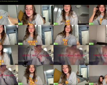 angel_from_sky — 96 minute Chaturbate female cam show recording, 720p, Jul 29, 2024