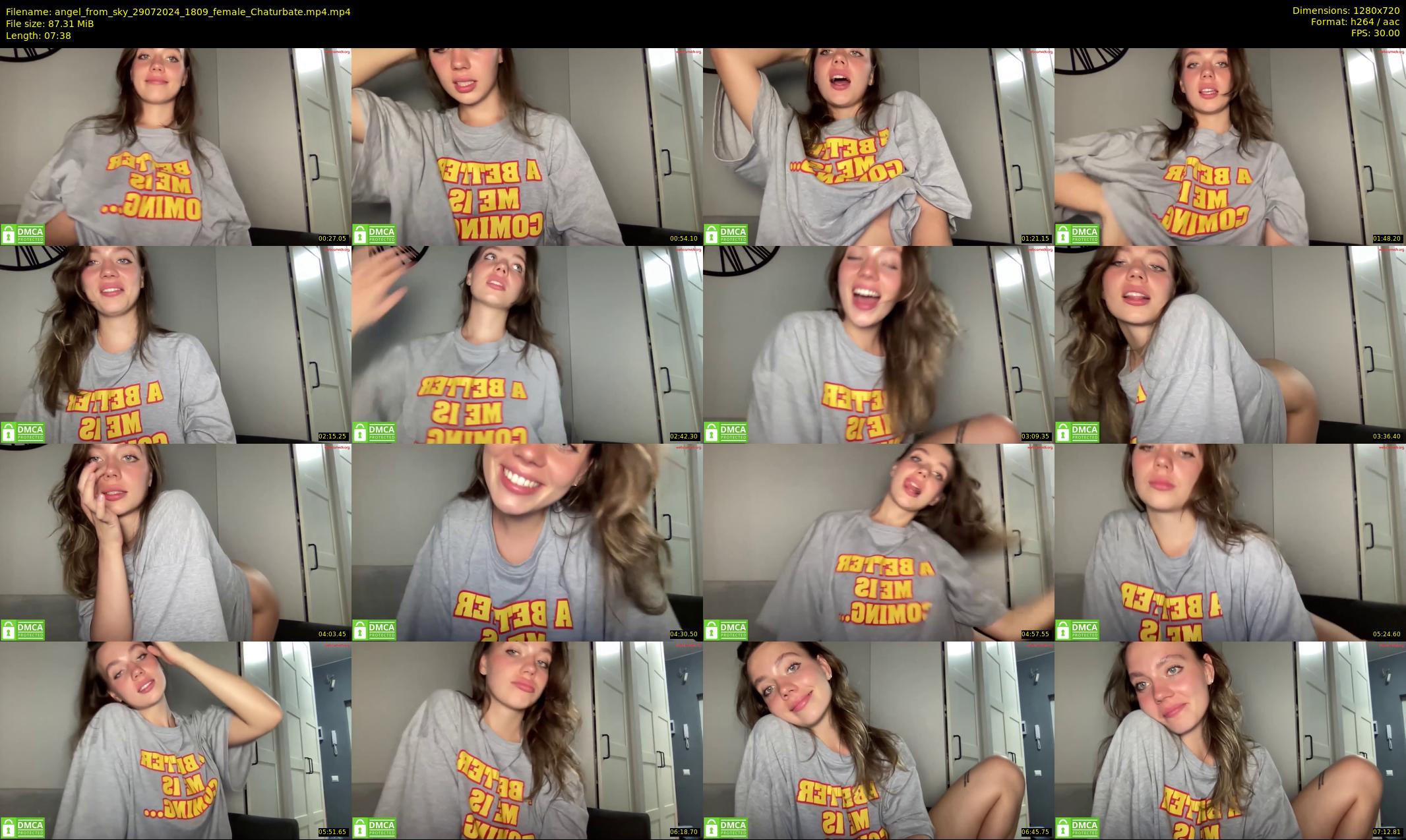 angel_from_sky — 8 minute Chaturbate female cam show recording, 720p, Jul 29, 2024