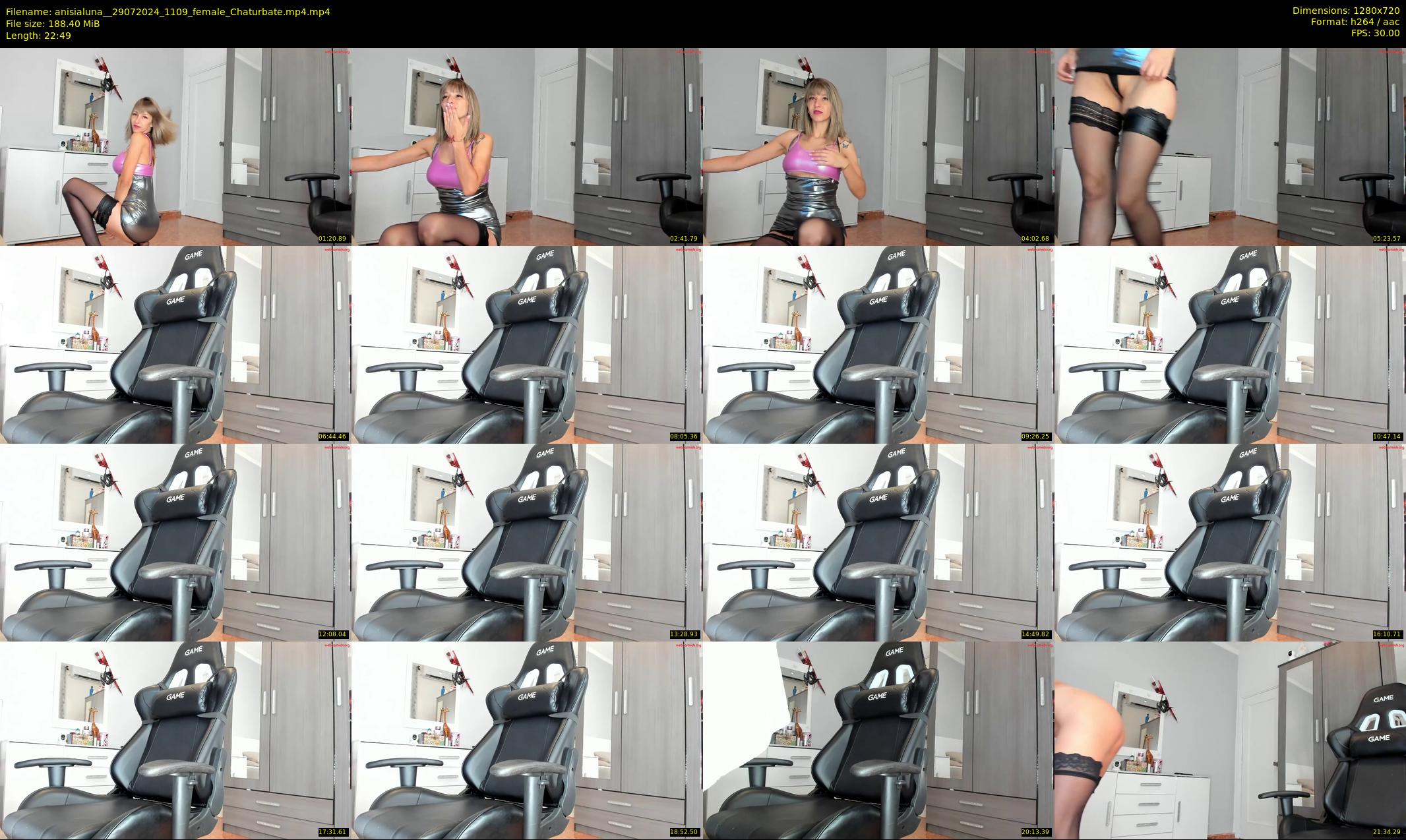 anisialuna_ — 23 minute Chaturbate female cam show recording, 720p, Jul 29, 2024