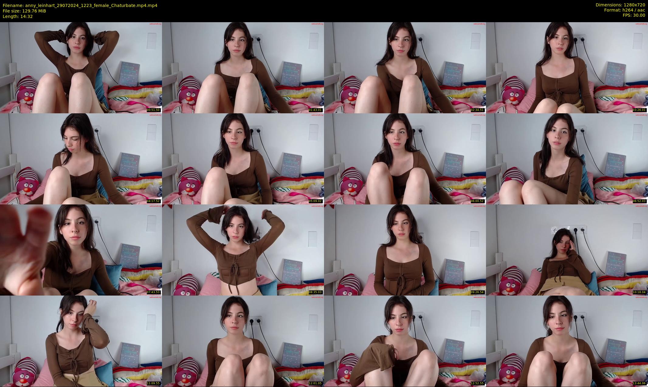 anny_leinhart — 15 minute Chaturbate female cam show recording, 720p, Jul 29, 2024