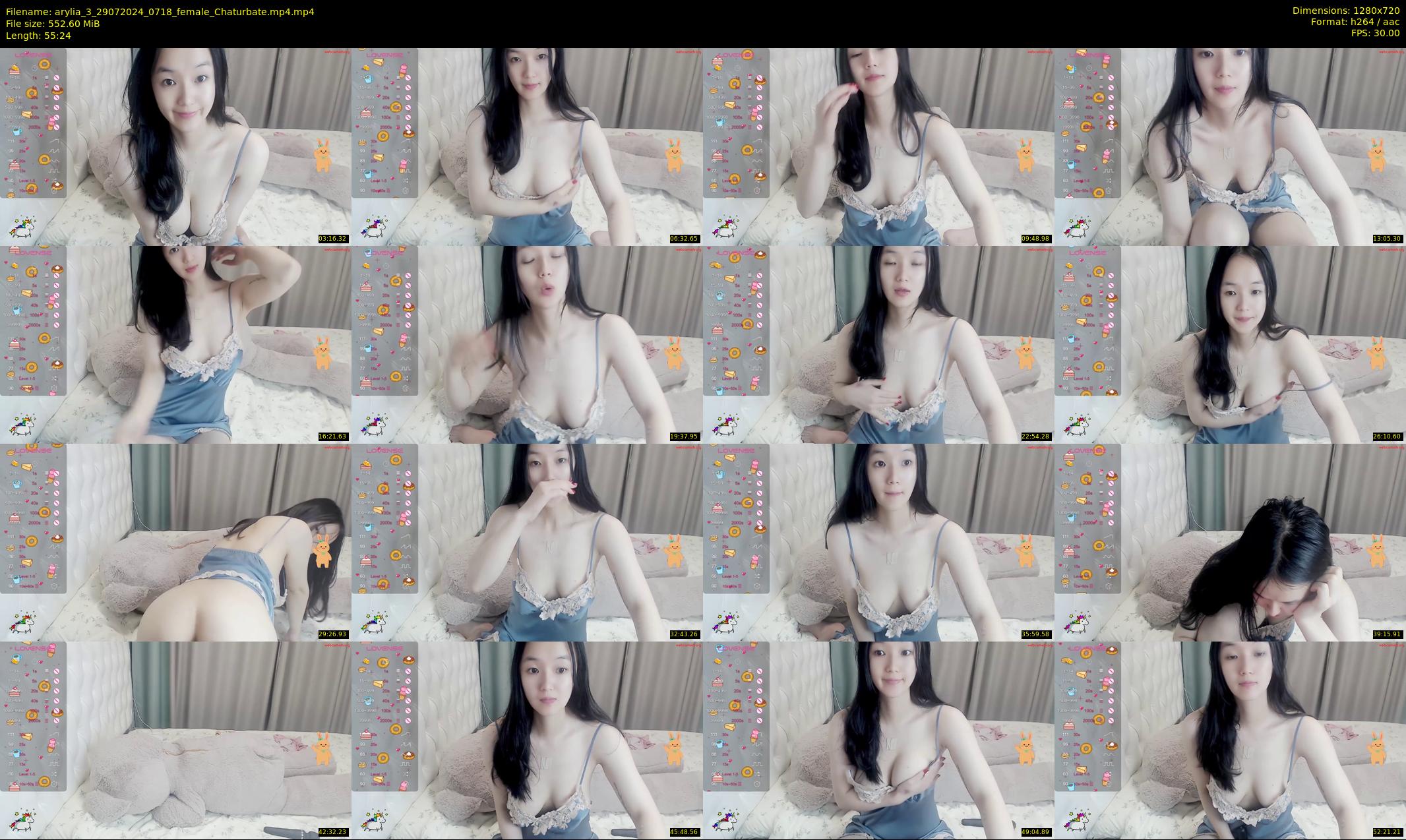 arylia_3 — 56 minute Chaturbate female cam show recording, 720p, Jul 29, 2024
