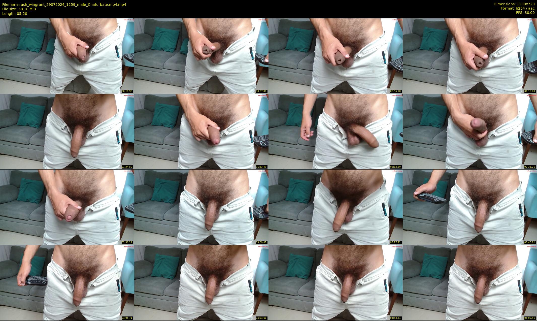 ash_wingrant — 6 minute Chaturbate male cam show recording, 720p, Jul 29, 2024