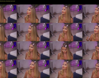 ashleysinnx — 4 minute Chaturbate female cam show recording, 720p, Jul 29, 2024