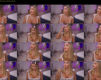 ashleysinnx — 3 minute Chaturbate female cam show recording, 720p, Jul 29, 2024