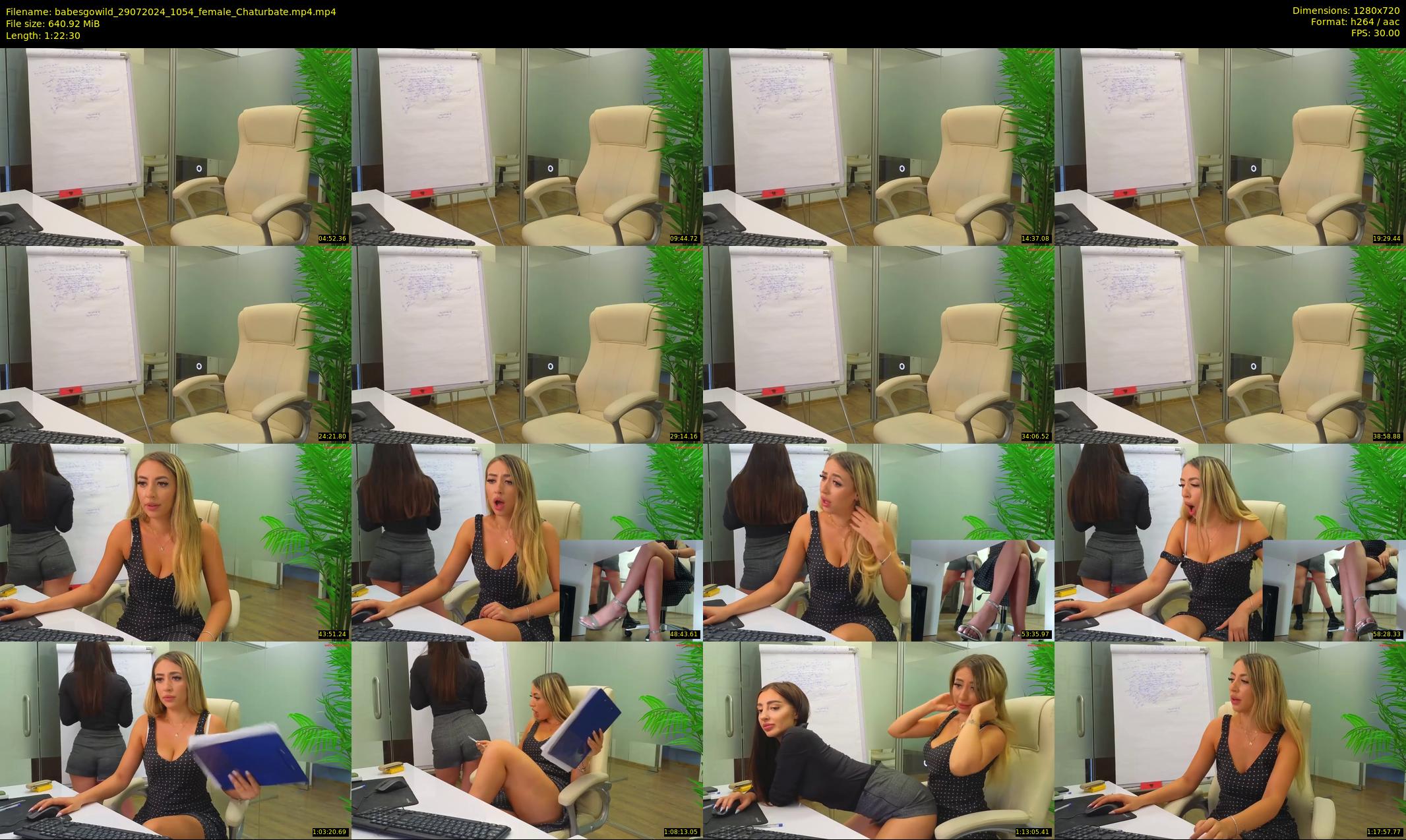 babesgowild — 83 minute Chaturbate couple cam show recording, 720p, Jul 29, 2024
