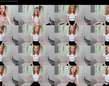 baby_evalena — 15 minute Chaturbate female cam show recording, 720p, Jul 29, 2024
