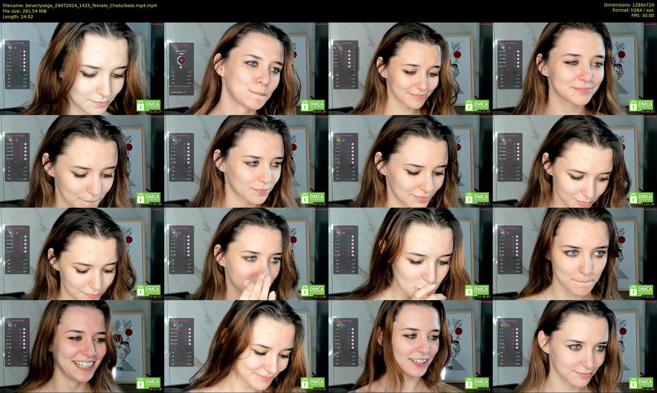 beverlyvega — 25 minute Chaturbate couple cam show recording, 720p, Jul 29, 2024