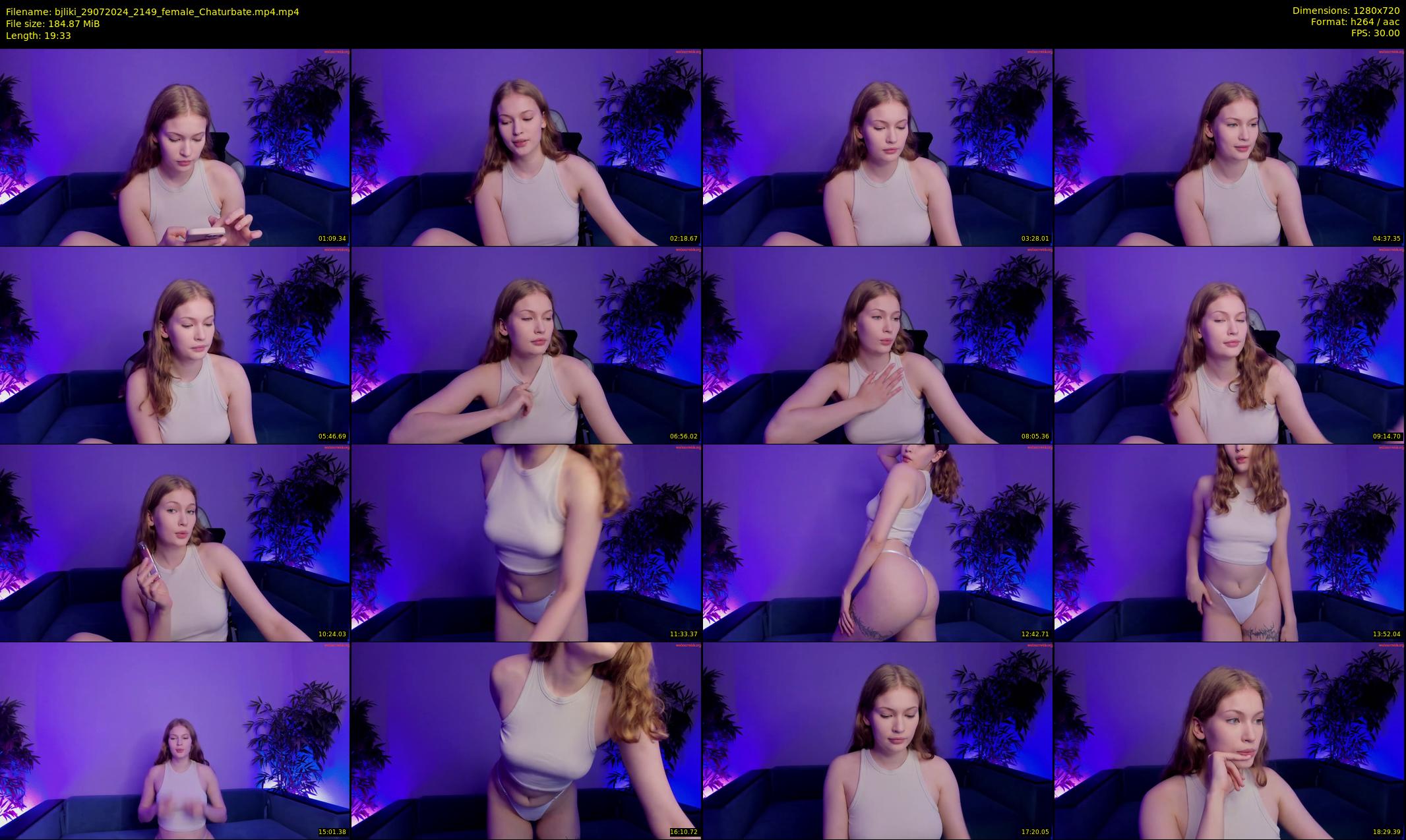 bjliki — 20 minute Chaturbate couple cam show recording, 720p, Jul 29, 2024