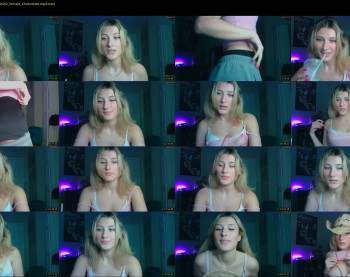 briadominick — 121 minute Chaturbate couple cam show recording, 720p, Jul 30, 2024
