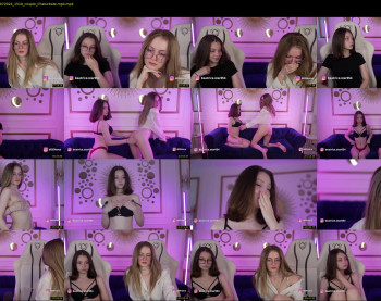 bright_diamonds_054 — 124 minute Chaturbate couple cam show recording, 720p, Jul 29, 2024
