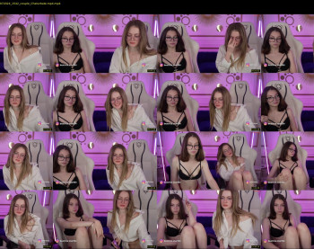 bright_diamonds_054 — 27 minute Chaturbate couple cam show recording, 720p, Jul 29, 2024