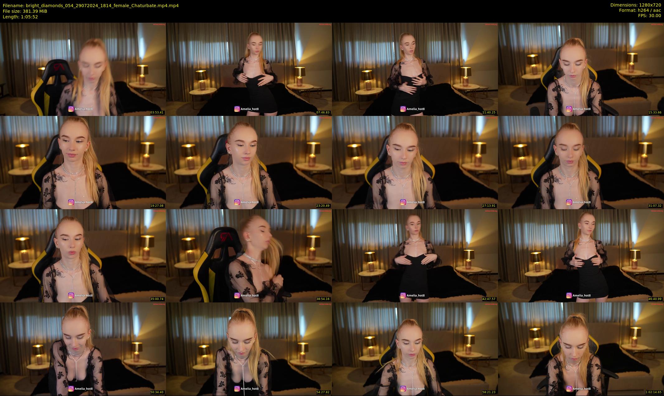 bright_diamonds_054 — 66 minute Chaturbate couple cam show recording, 720p, Jul 29, 2024