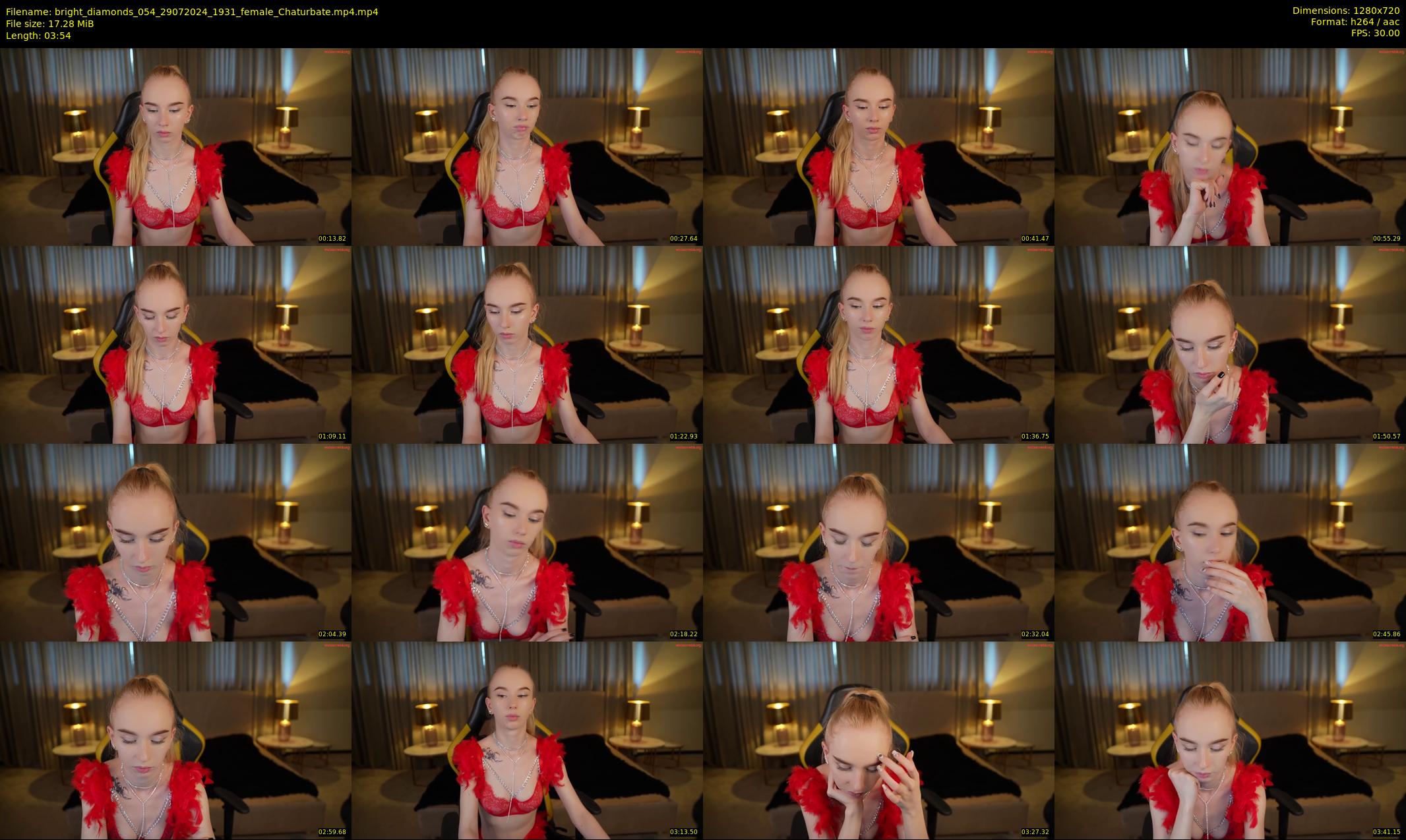 bright_diamonds_054 — 4 minute Chaturbate couple cam show recording, 720p, Jul 29, 2024