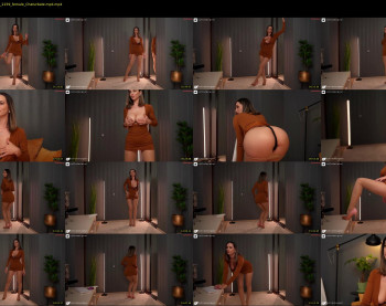 calliadesigner — 24 minute Chaturbate female cam show recording, 720p, Jul 29, 2024