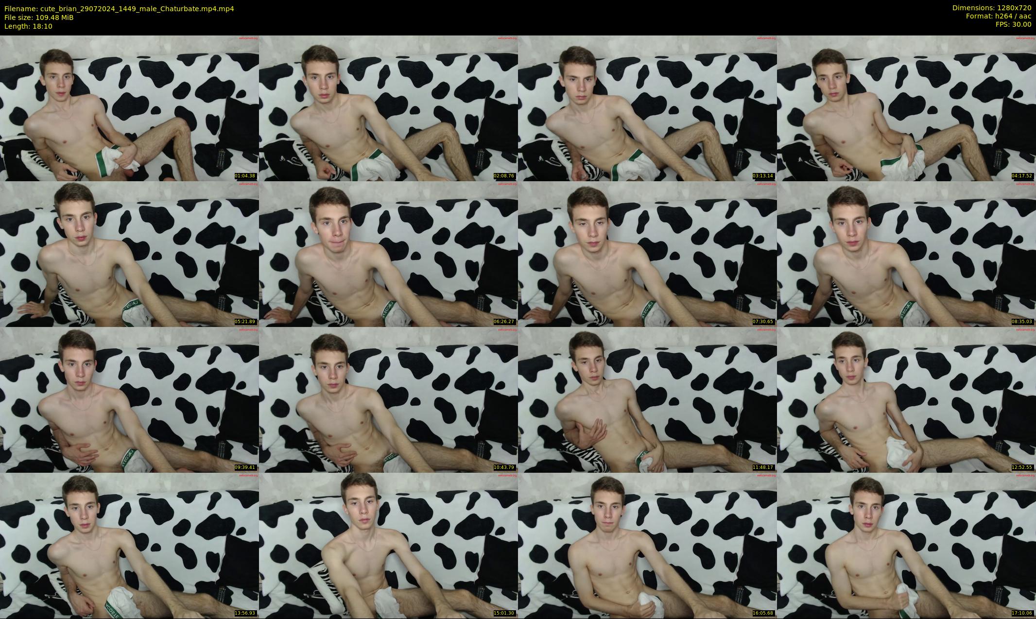 cute_brian — 19 minute Chaturbate male cam show recording, 720p, Jul 29, 2024