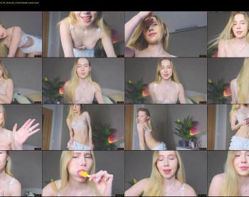 cuute_angell — 79 minute Chaturbate female cam show recording, 720p, Jul 29, 2024