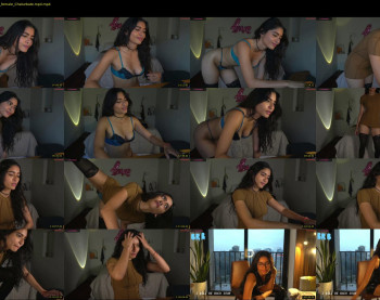daniisla — 121 minute Chaturbate female cam show recording, 720p, Jul 30, 2024