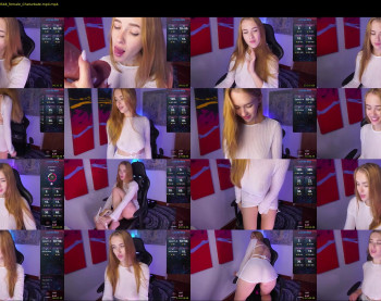 danikadillan — 77 minute Chaturbate female cam show recording, 720p, Jul 30, 2024