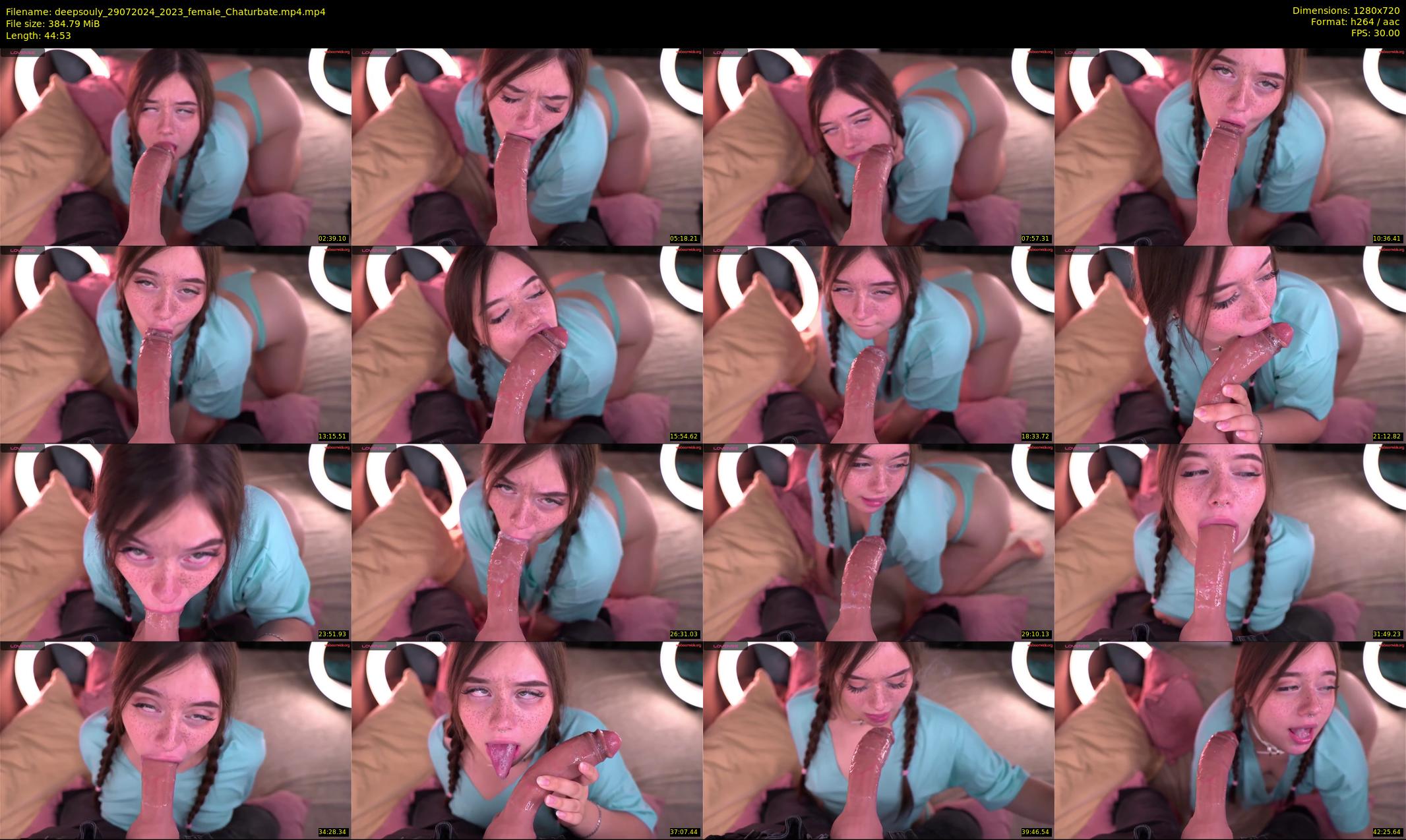 deepsouly — 45 minute Chaturbate female cam show recording, 720p, Jul 29, 2024