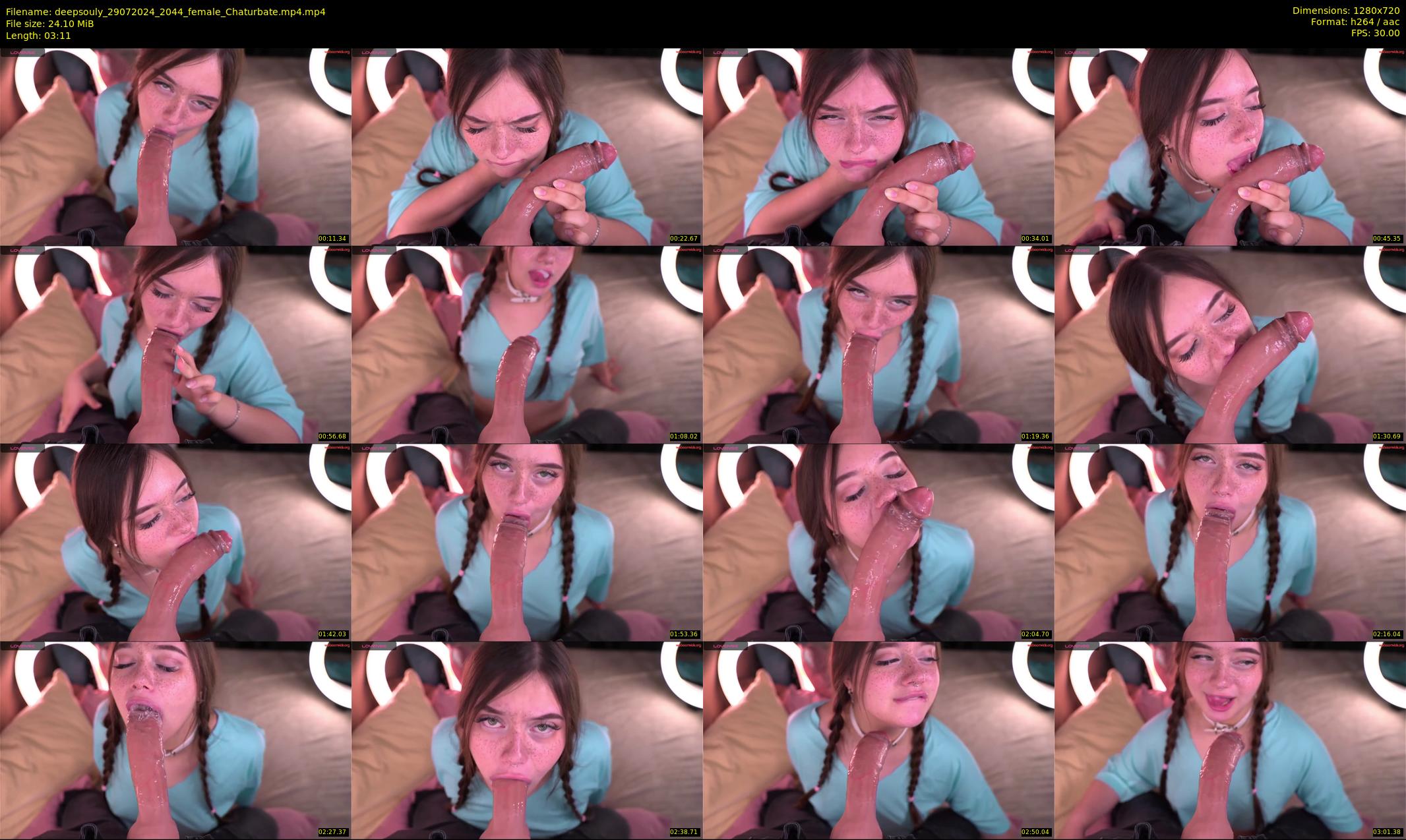 deepsouly — 4 minute Chaturbate female cam show recording, 720p, Jul 29, 2024