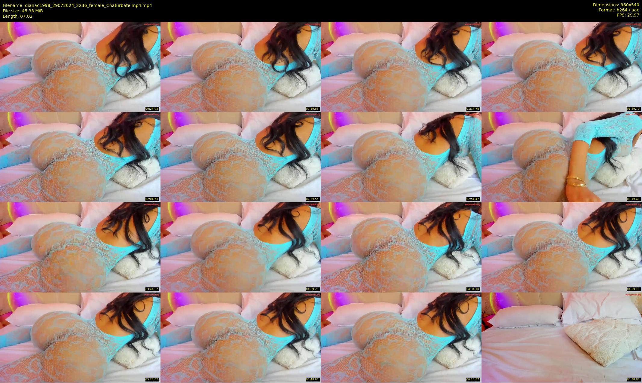 dianac1998 — 8 minute Chaturbate female cam show recording, 480p, Jul 29, 2024