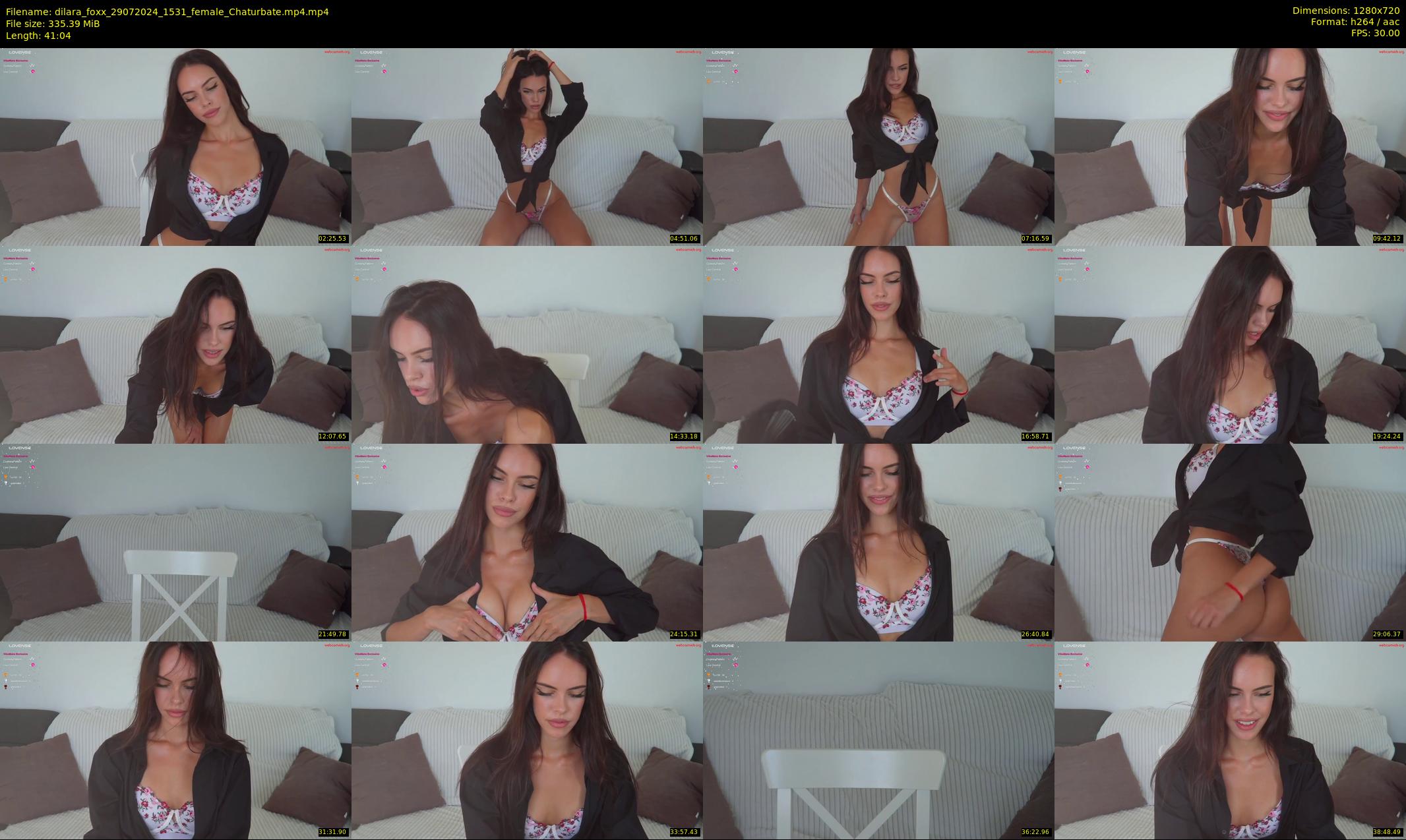 dilara_foxx — 42 minute Chaturbate female cam show recording, 720p, Jul 29, 2024