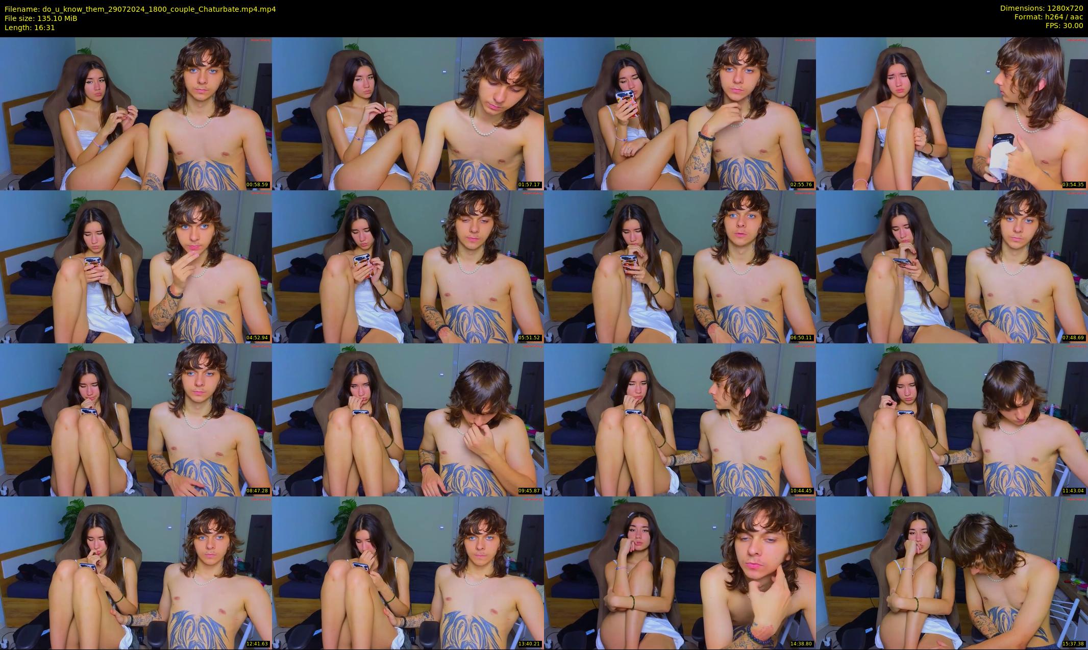 do_u_know_them — 17 minute Chaturbate couple cam show recording, 720p, Jul 29, 2024