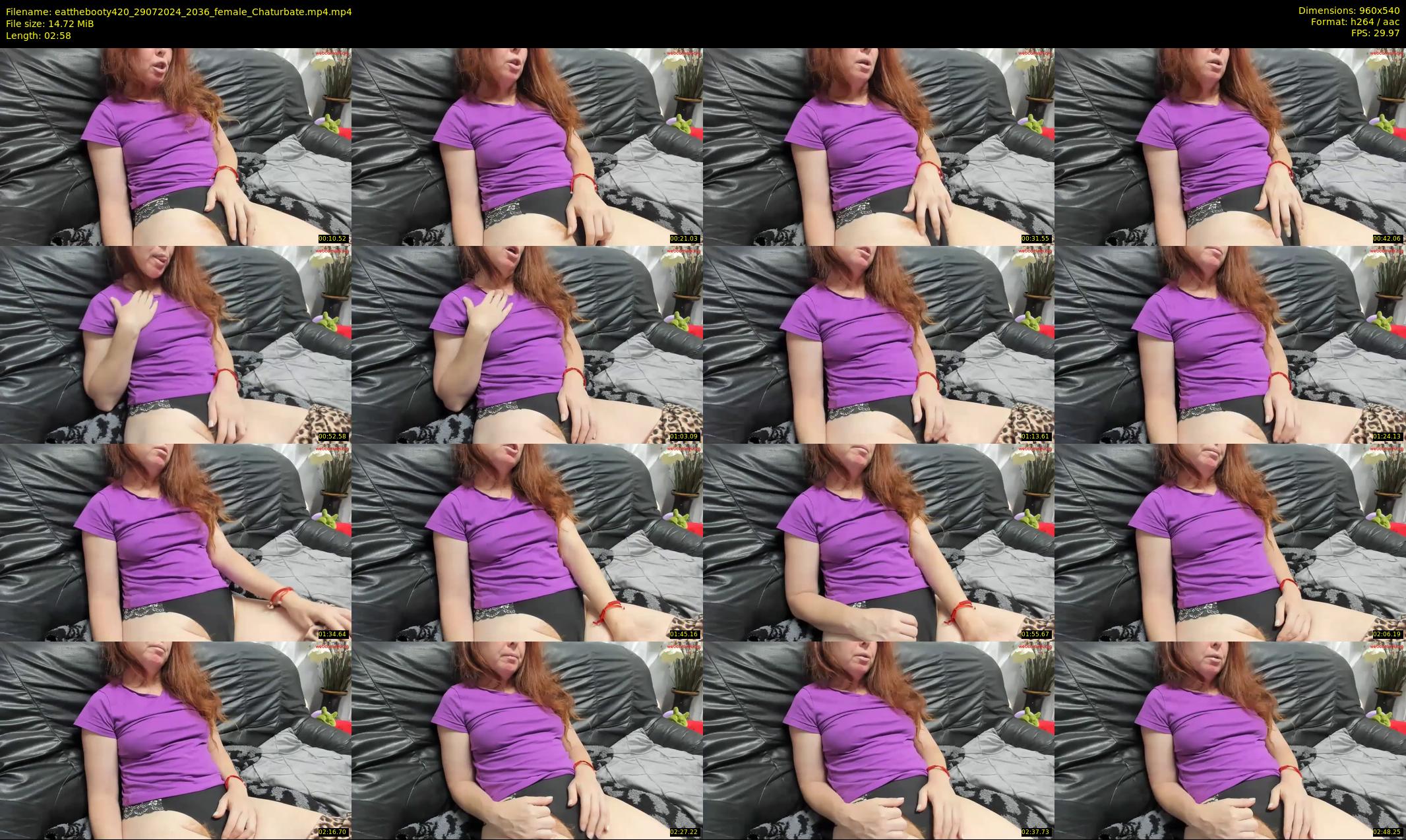 eatthebooty420 — 3 minute Chaturbate female cam show recording, 480p, Jul 29, 2024