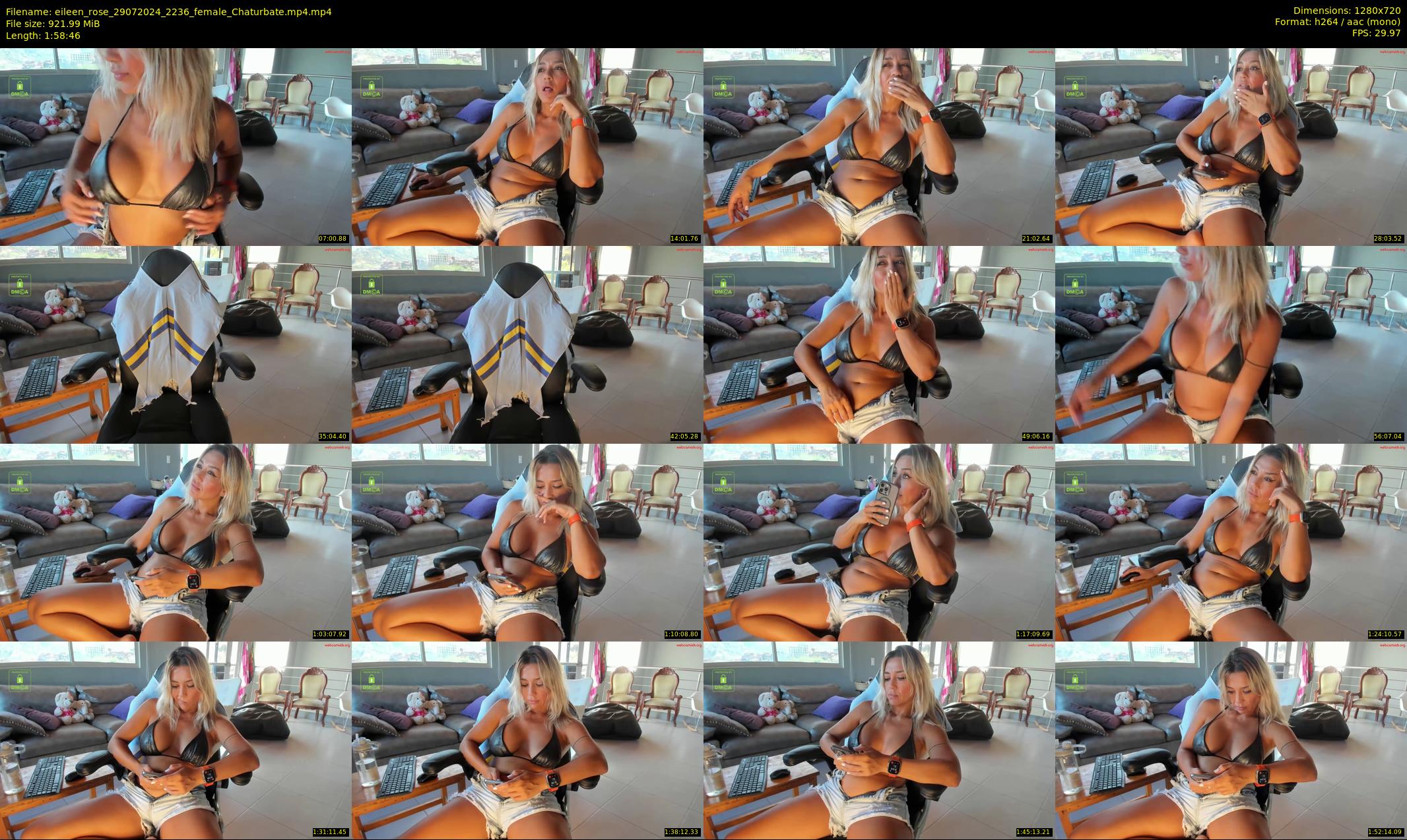 eileen_rose — 119 minute Chaturbate female cam show recording, 720p, Jul 29, 2024