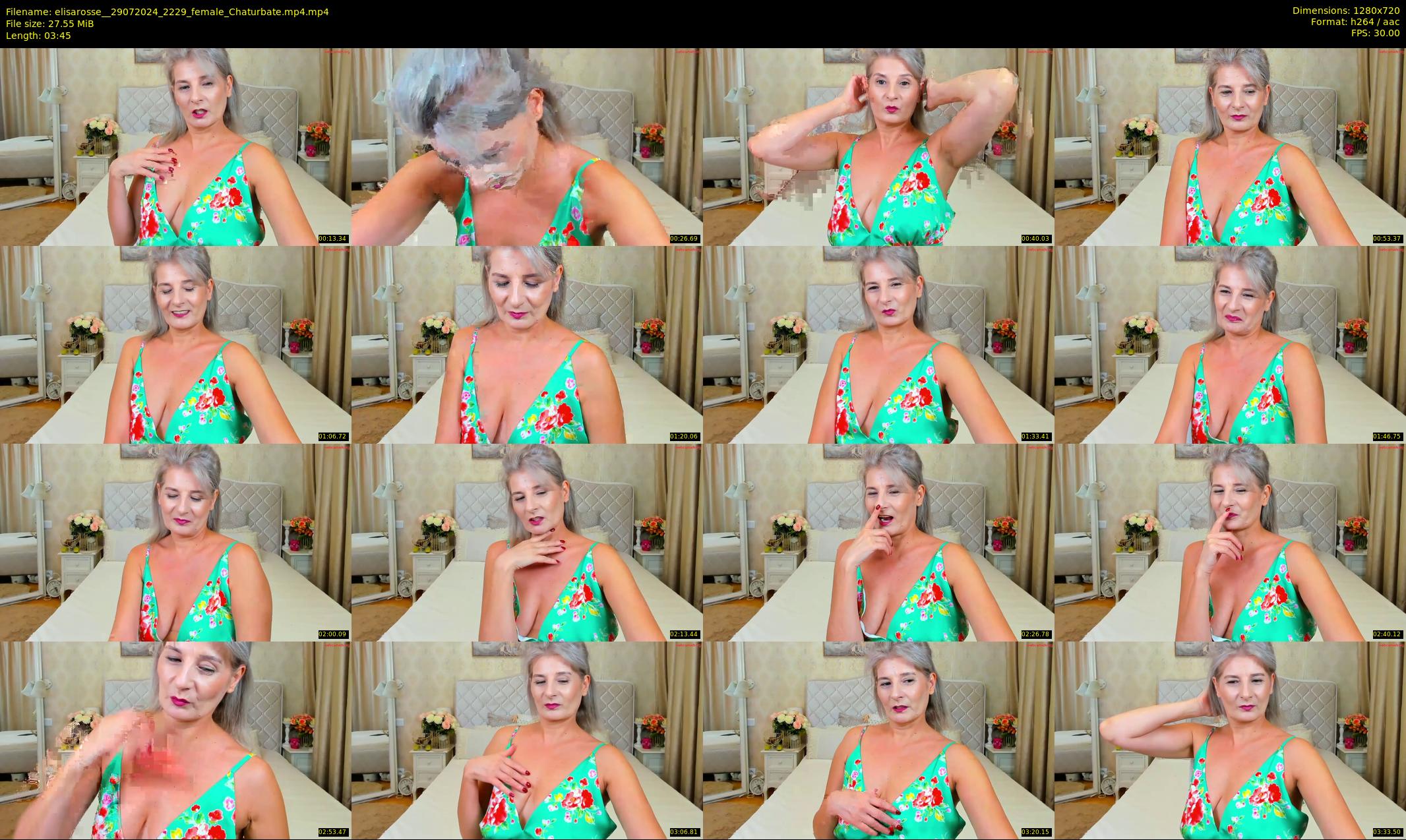 elisarosse_ — 4 minute Chaturbate female cam show recording, 720p, Jul 29, 2024