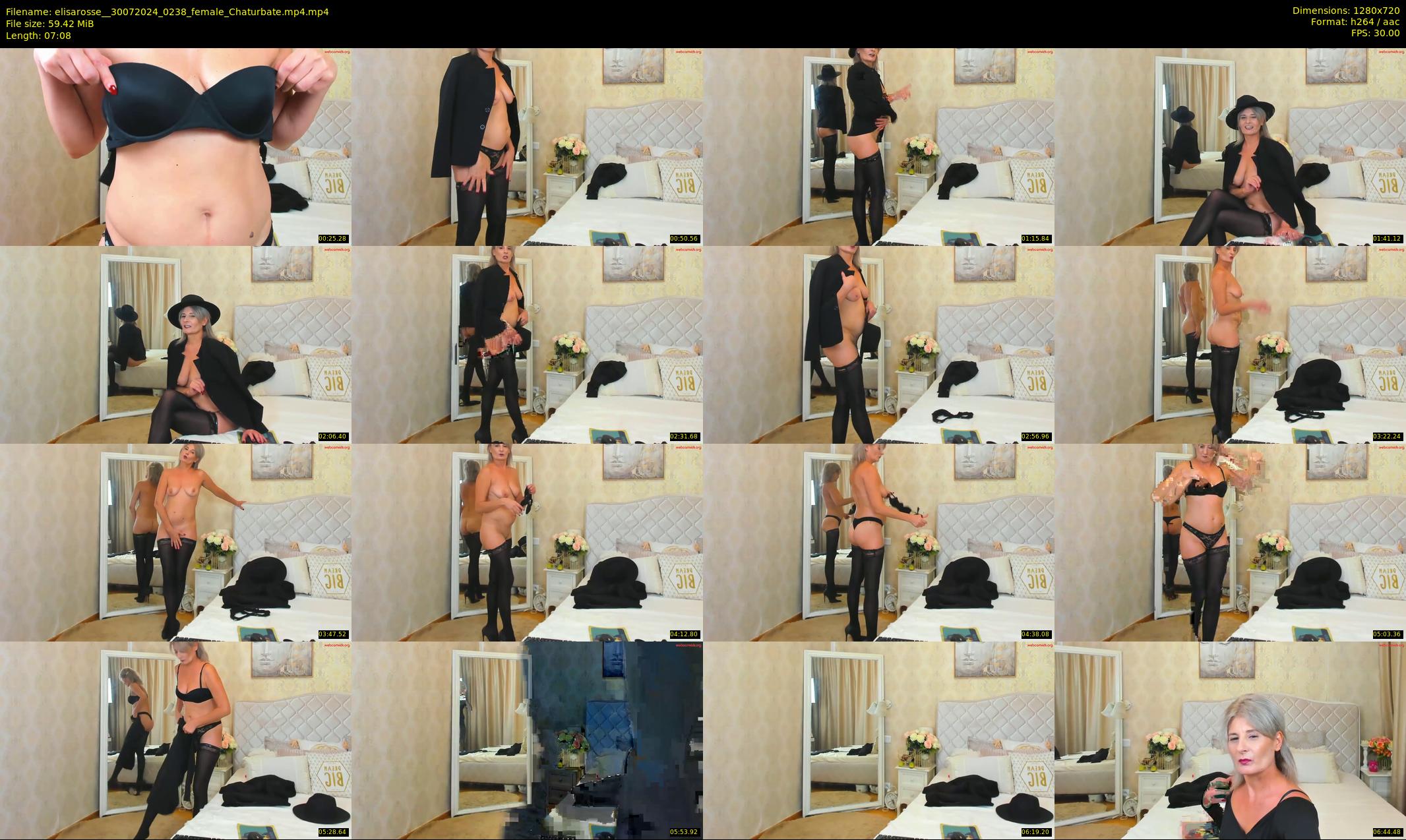elisarosse_ — 8 minute Chaturbate female cam show recording, 720p, Jul 30, 2024