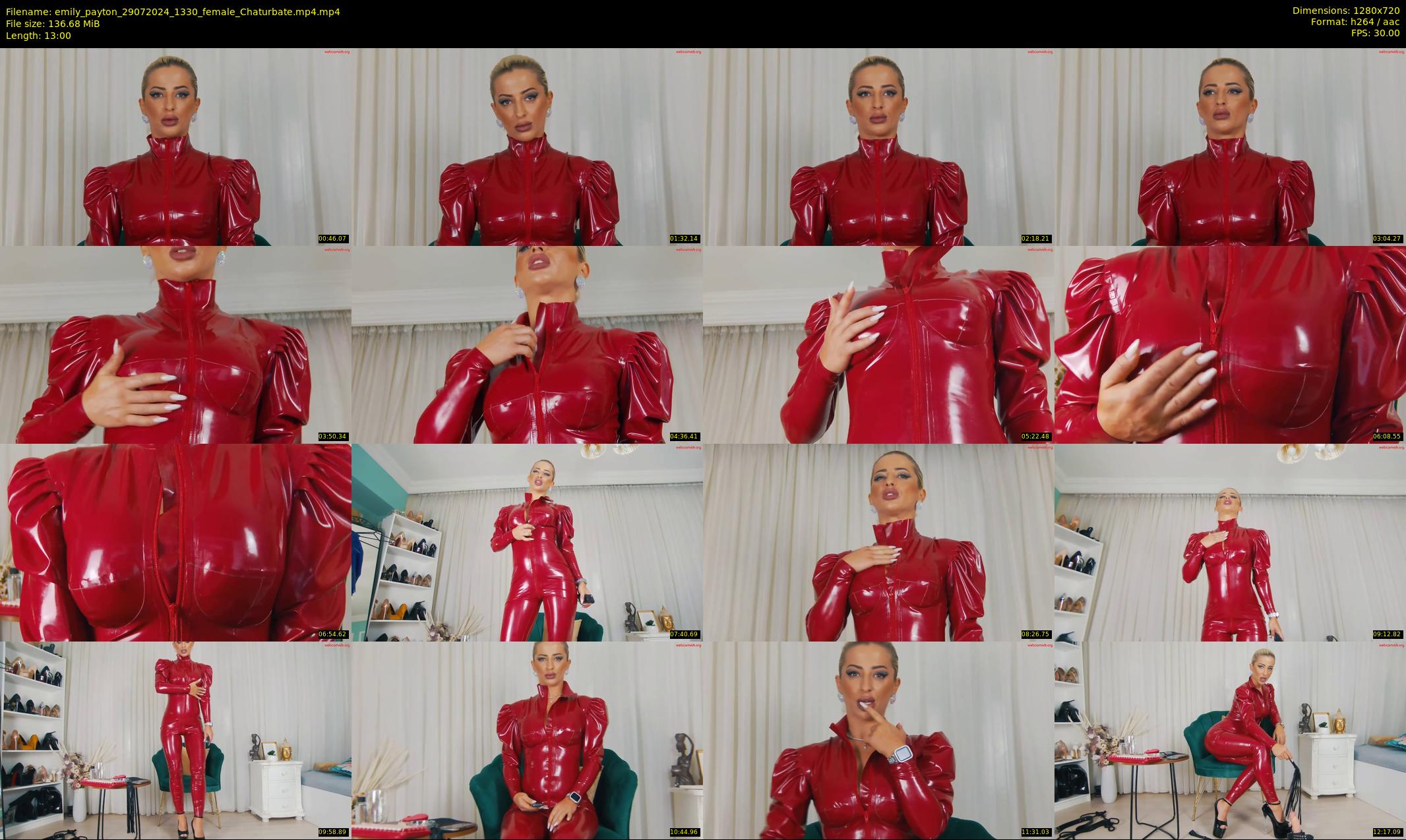 emily_payton — 13 minute Chaturbate female cam show recording, 720p, Jul 29, 2024