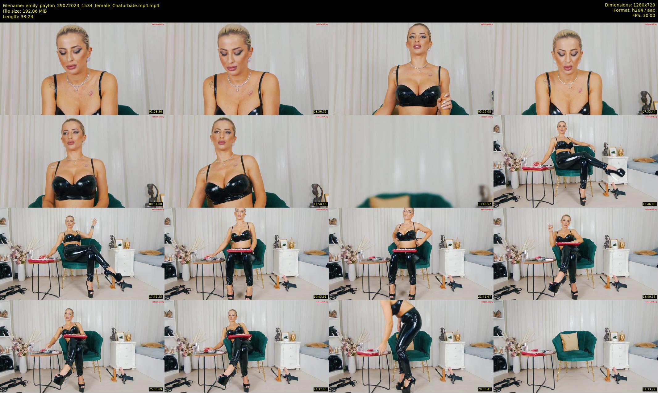 emily_payton — 34 minute Chaturbate female cam show recording, 720p, Jul 29, 2024