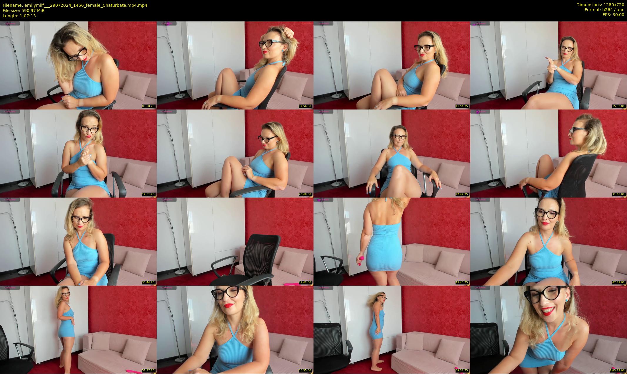 emilymilf__ — 68 minute Chaturbate female cam show recording, 720p, Jul 29, 2024