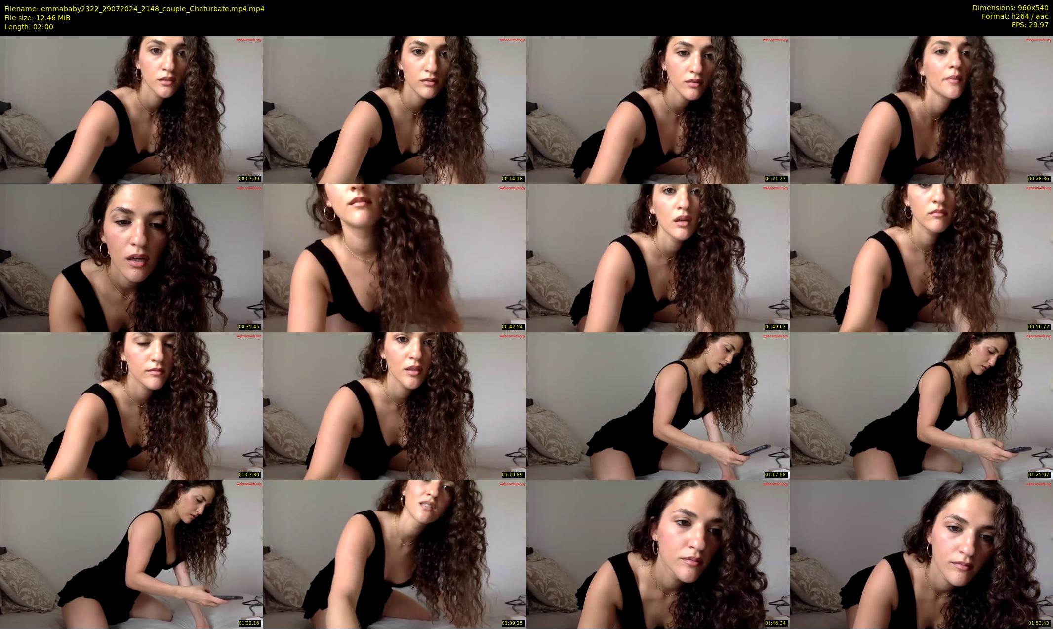 emmababy2322 — 2 minute Chaturbate female cam show recording, 480p, Jul 29, 2024