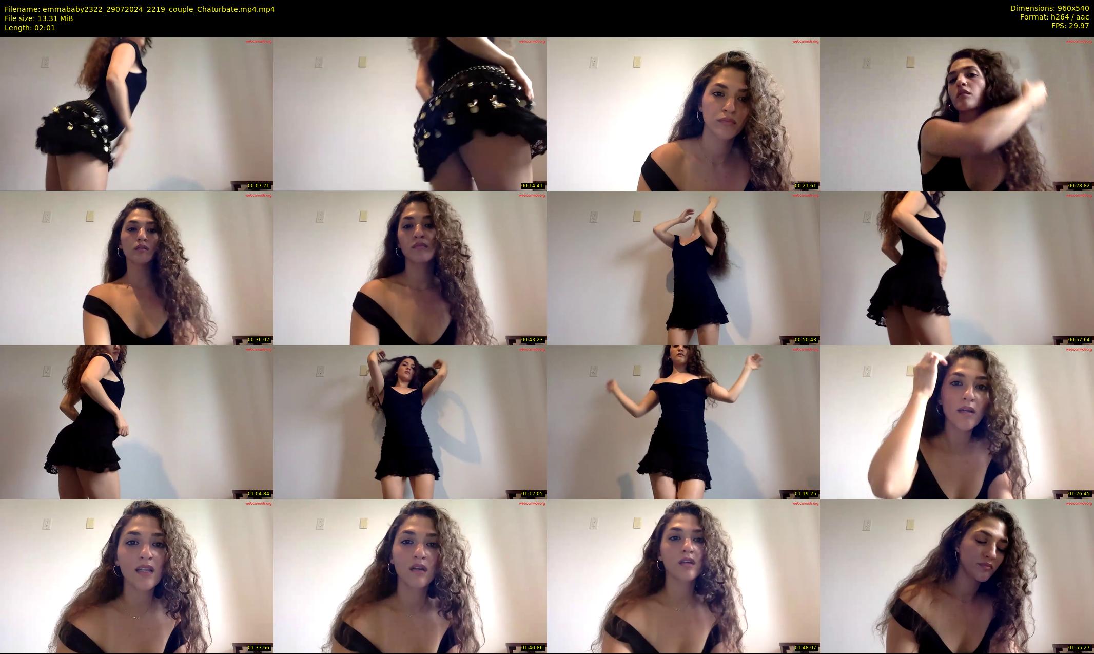 emmababy2322 — 3 minute Chaturbate female cam show recording, 480p, Jul 29, 2024