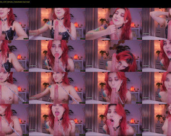 evapunkprincess — 121 minute Chaturbate female cam show recording, 720p, Jul 29, 2024