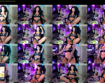 evelyne92 — 120 minute Chaturbate female cam show recording, 720p, Jul 29, 2024