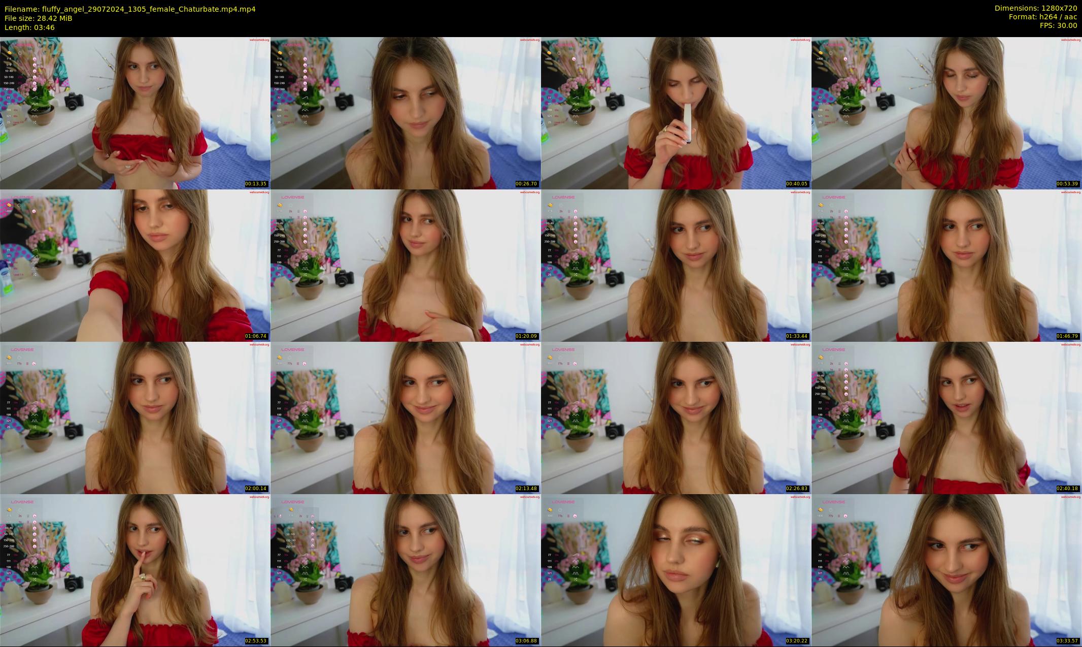 fluffy_angel — 4 minute Chaturbate female cam show recording, 720p, Jul 29, 2024