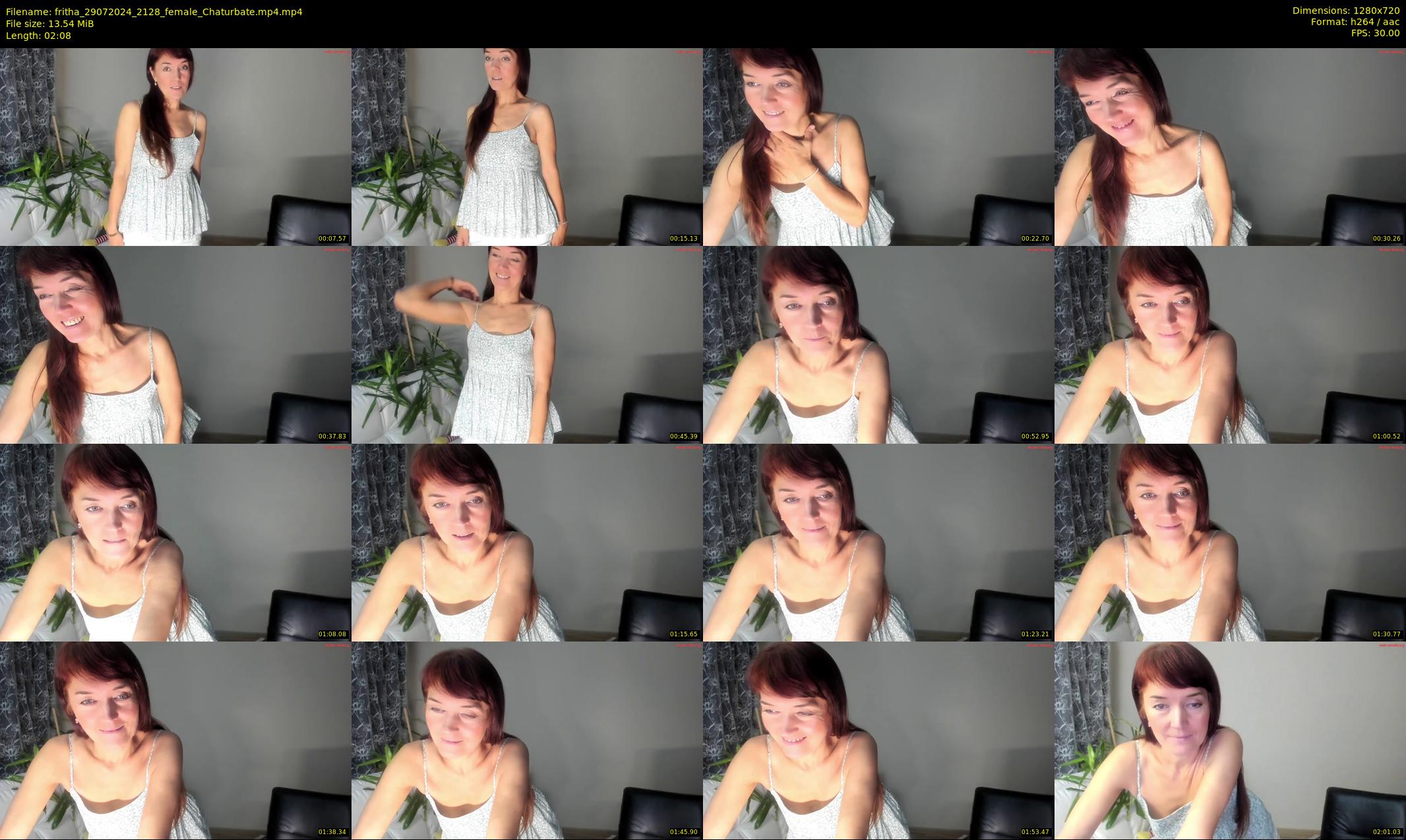 fritha — 3 minute Chaturbate female cam show recording, 720p, Jul 29, 2024